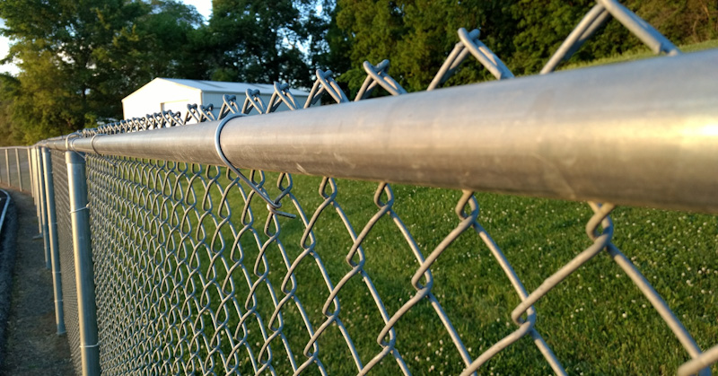 Chain-Link Fences, Los Angeles
